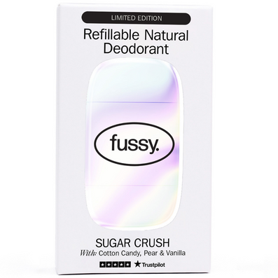 Fussy Refillable Deodorant Sugar Crush 40g