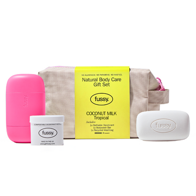 Fussy Coconut Milk Body Care Gift Pack