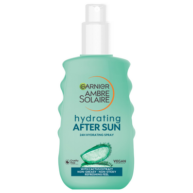 Garnier Ambre Solaire Hydrating Cactus Extract After Sun Spray 150ml
