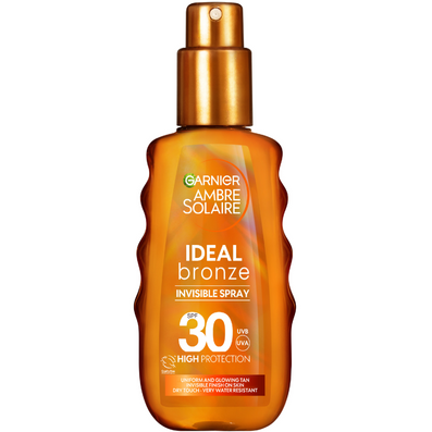 Garnier Ambre Solaire Ideal Bronze Invisible Spray SPF30 150ml