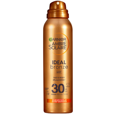 Garnier Ambre Solaire Ideal Bronze Tanning Mist SPF30 150ml