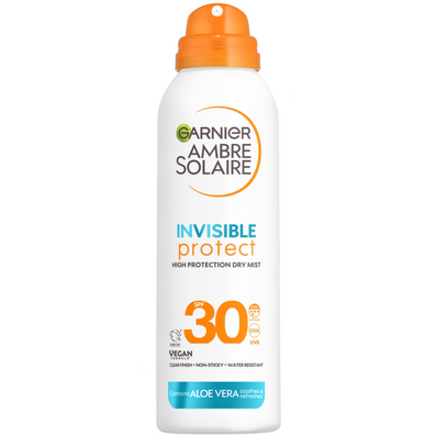 Garnier Ambre Solaire Invisible Protect Dry Mist SPF30 150ml