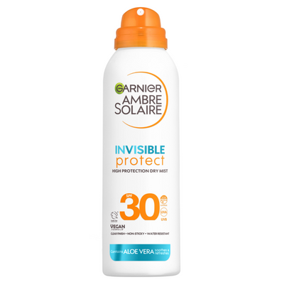Garnier Ambre Solaire Invisible Protect Dry Mist SPF30 150ml