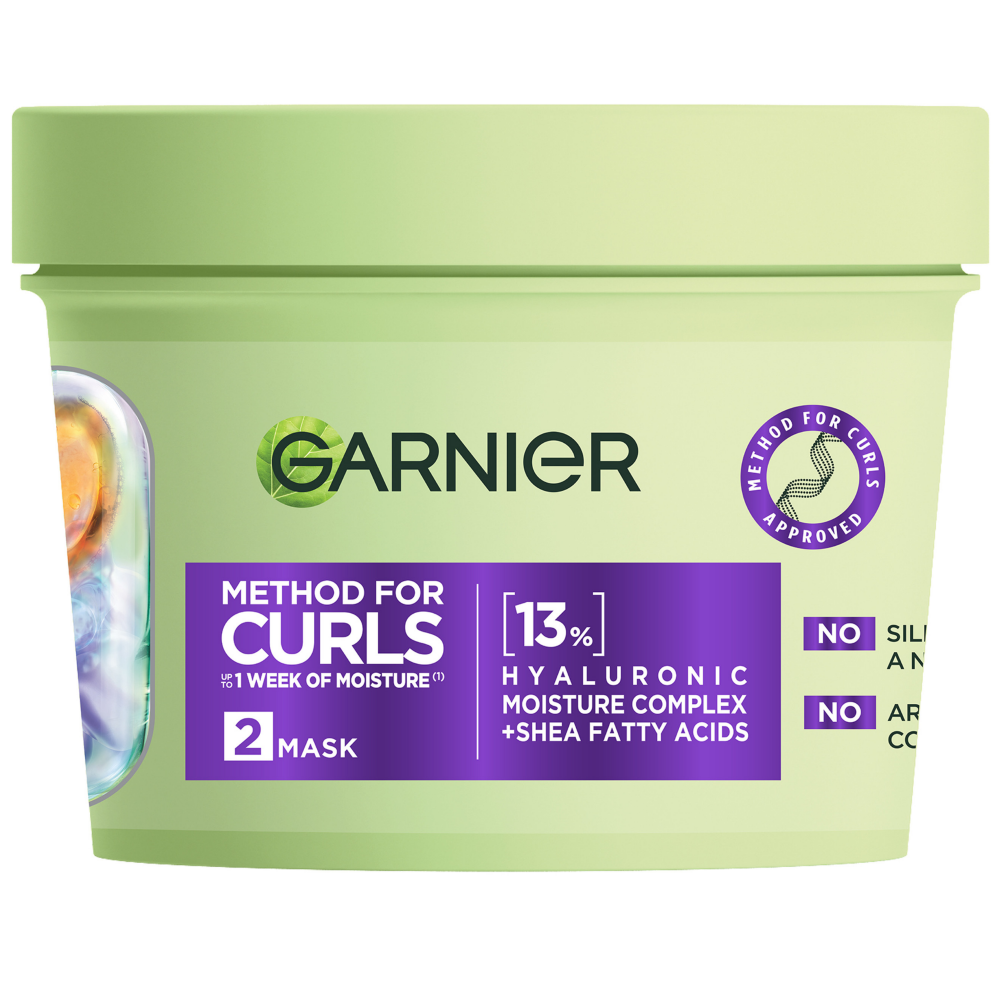 Garnier Method For Curls Hair Mask 370ml Justmylook garnier-method-for-curls-hair-mask-370ml-justmylook