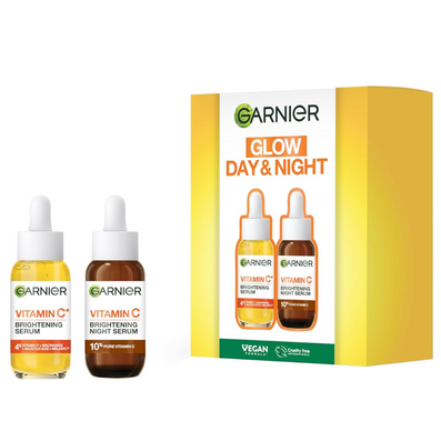 Garnier Vitamin C Night & Day Serum Gift Set