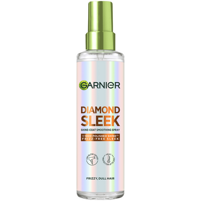 Garnier Keratin Sleek Diamond Shine-Coat Smoothing Spray 150ml