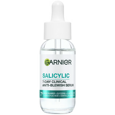 Garnier Pure Active 7-Day Clinical Salicylic Acid Anti-Blemish Serum 30ml