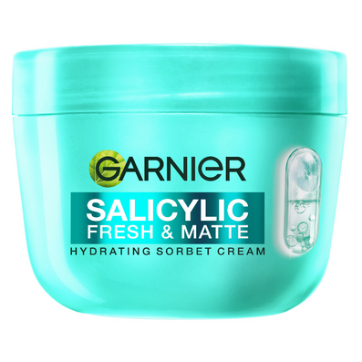 Garnier Salicylic Fresh & Matte Hydrating Sorbet Cream 85ml