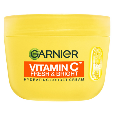Garnier Vitamin C* Fresh & Bright Hydrating Sorbet Cream 85ml