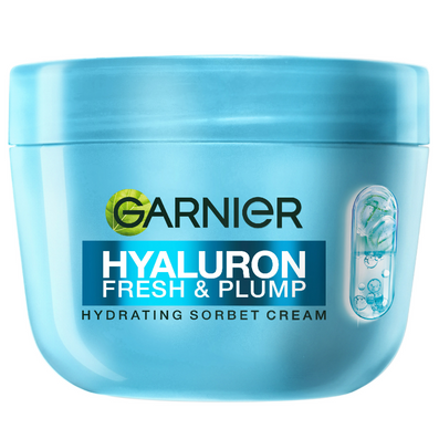 Garnier Hyaluron Fresh & Plump Hydrating Sorbet Cream 85ml