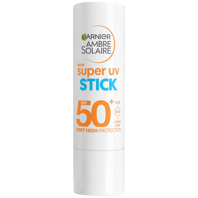 Garnier Ambre Solaire Super UV Sunscreen Stick SPF50+ 18g