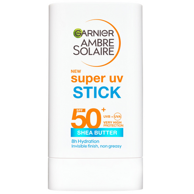 Garnier Ambre Solaire Super UV Sunscreen Stick SPF50+ 18g