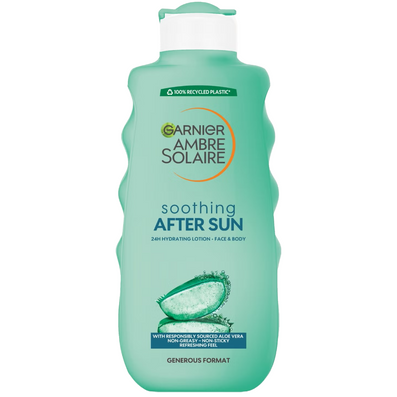 Garnier Ambre Solaire Soothing Aloe Vera After Sun Lotion 400ml