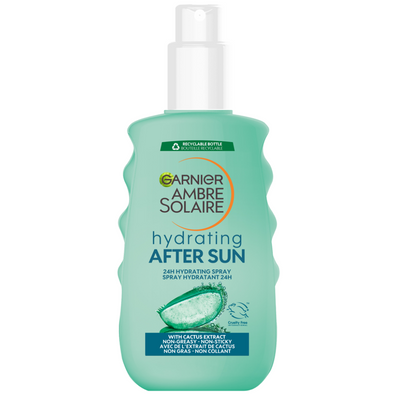 Garnier Ambre Solaire Hydrating Cactus Extract After Sun Spray 200ml