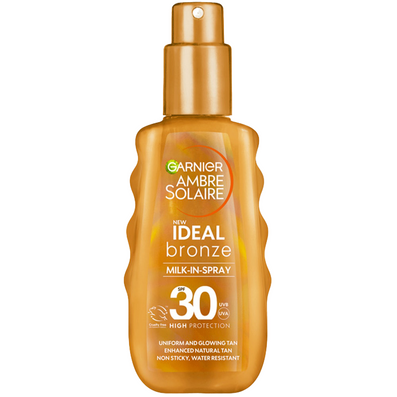 Garnier Ambre Solaire Ideal Bronze Milk-In-Spray SPF30 150ml