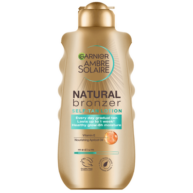Garnier Ambre Solaire Natural Bronzer Easy Self Tan Lotion 200ml