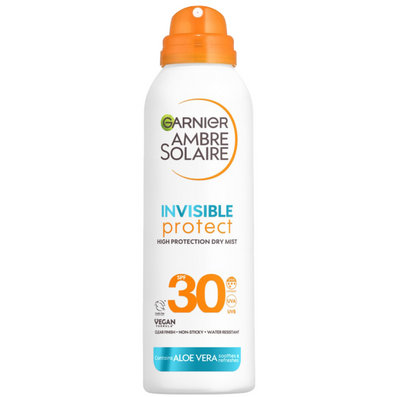 Garnier Ambre Solaire Dry Mist Instant Dry Sun Protection Mist SPF30 200ml