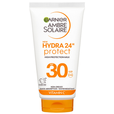 Garnier Ambre Solaire Hydra 24H Hydrating Protection Lotion Sunscreen SPF30 50ml