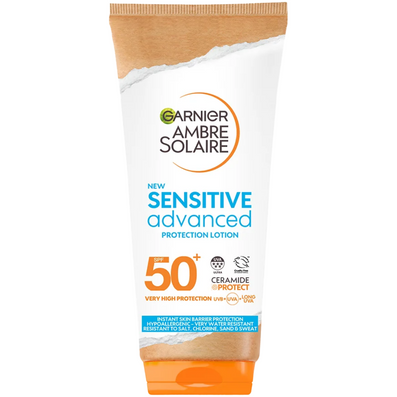 Garnier Ambre Solaire Sensitive Advanced Hypoallergenic Protection Lotion SPF50+ 50ml