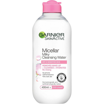 Garnier Skin Active Micellar Milky Cleansing Water 400ml