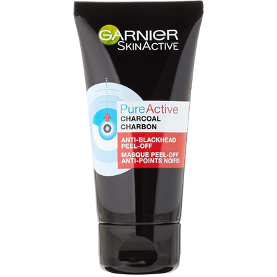 Garnier Pure Active Anti-Blackhead Charcoal Peel-Off Face Mask 50ml