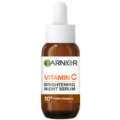Garnier Skin Active Vitamin C Anti-Dark Spot Brightening Night Serum 30ml