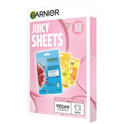 Garnier Juicy Sheets Gift Set