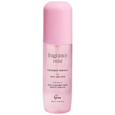 Gem Body & Hair Fragrance Mist Coconut Vanilla 90ml
