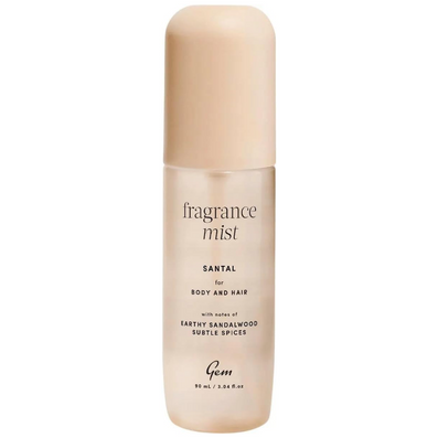 Gem Body & Hair Fragrance Mist Santal 90ml