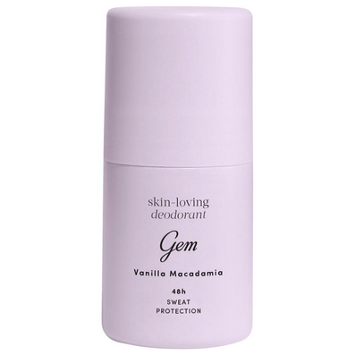 Gem Skin Loving Roll-On Deodorant Vanilla Macadamia 50ml