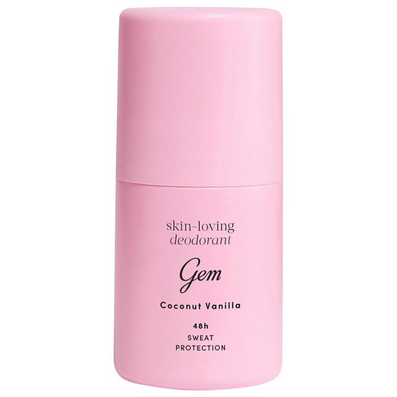 Gem Skin Loving Roll-On Deodorant Coconut Vanilla 50ml