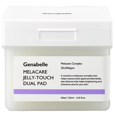 Genabelle Melacare Jelly-Touch Dual Pad x60