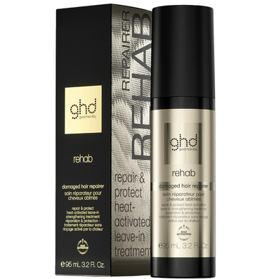 ghd Rehab Damaged Hair Repairer Leave-In Strengthening Treatment 95ml