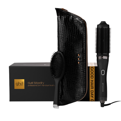 ghd Duet Professional 2-in-1 Blow Dry Brush Gift Set