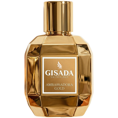 Gisada Ambassadora Gold Eau De Parfum 50ml
