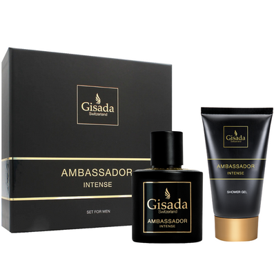Gisada Ambassador Intense Eau De Parfum Gift Set 50ml