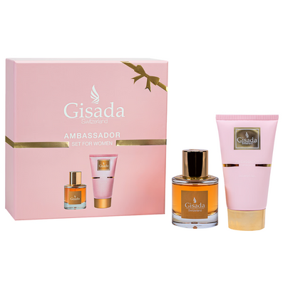 Gisada Ambassador Women Eau De Parfum Gift Set 50ml