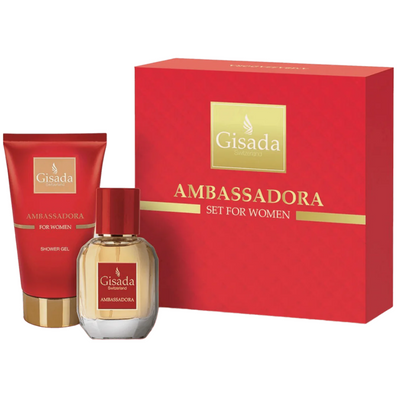 Gisada Ambassadora Eau De Parfum Gift Set 500ml