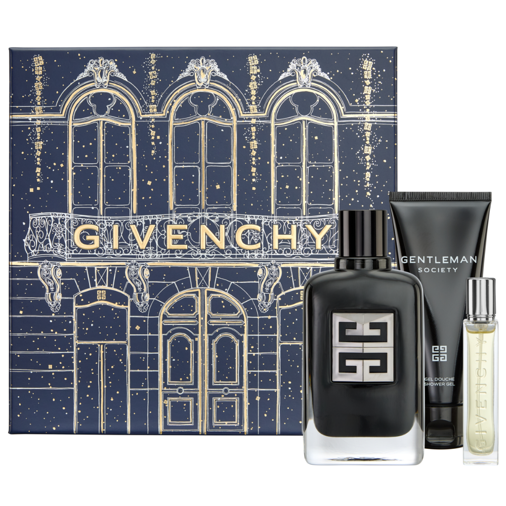 Givenchy Gentleman Society Eau De Parfum Gift Set 100ml – Justmylook
