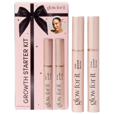 Glow For It Growth Starter Kit 2 x 3ml