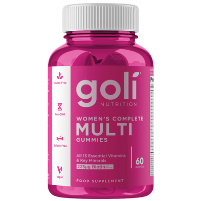 Goli Nutrition Women's Complete Multi Gummies x60