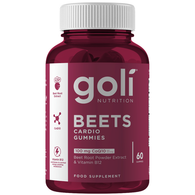 Goli Nutrition Beets Cardio Gummies x60
