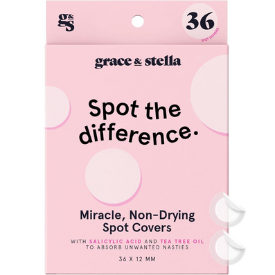 Grace & Stella Hydrocolloid Pimple Patches Clear x36