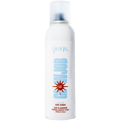 Grays Glowjob Just a Quickie Tanning Spray 200ml