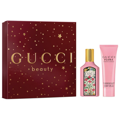 Gucci Flora Gorgeous Gardenia Eau De Parfum Gift Set 50ml