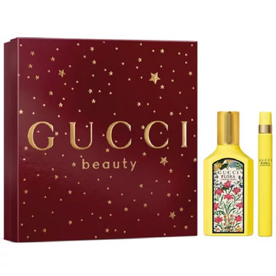 Gucci Flora Gorgeous Orchid Eau De Parfum Gift Set 50ml