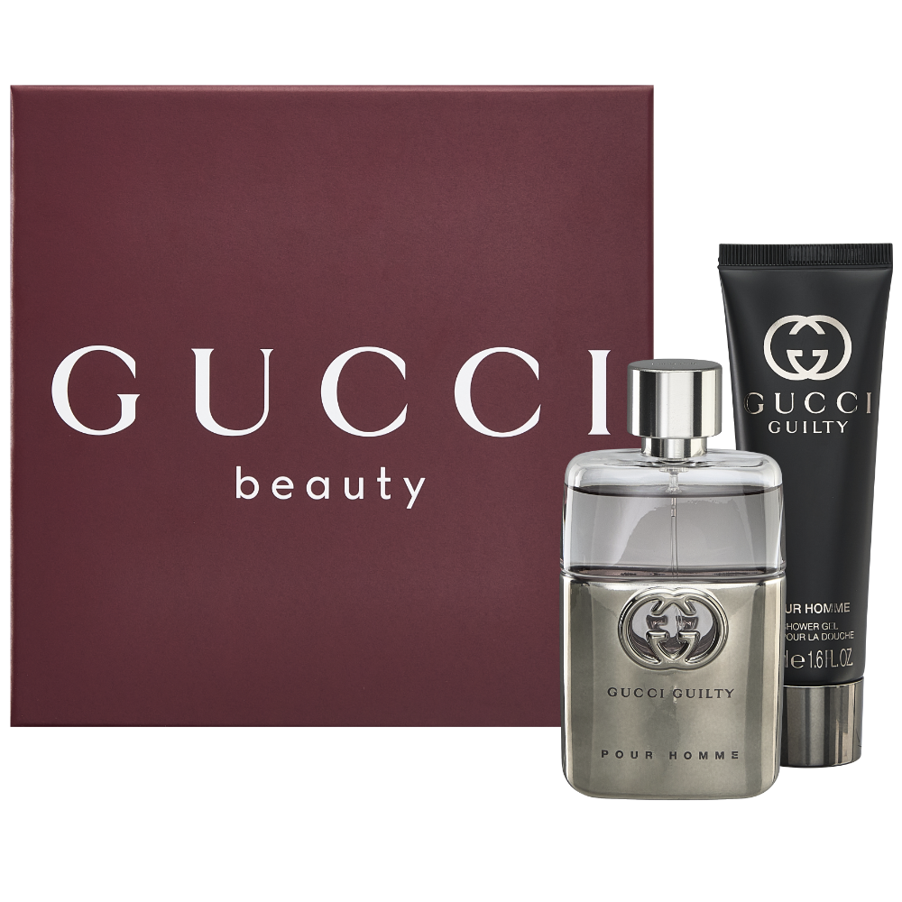 Gucci Guilty For Him Eau De Toilette Gift Set 50ml – Justmylook