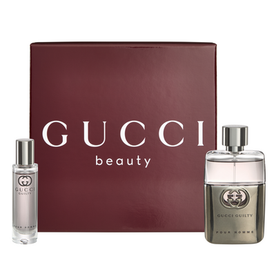 Gucci Guilty For Him Eau De Toilette Gift Set 50ml