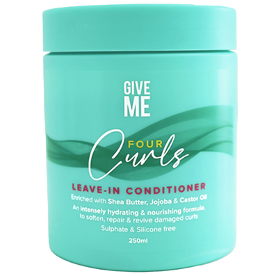 Give Me Cosmetics Four Curls Intense Hydration Leave-In Conditioner 250ml