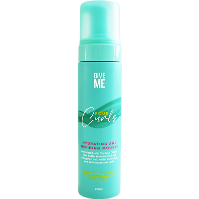 Give Me Cosmetics Four Curls Hydrating & Defining Mousse 200ml